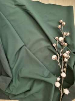 Softshellová bunda simple TMAVO ZELENÁ