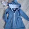 kabátik s kapucňou