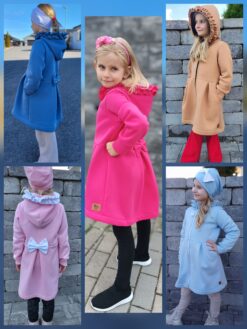 kabátik s kapucňou