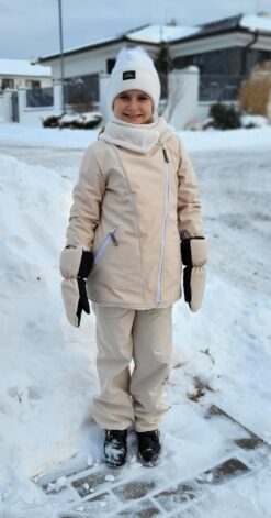 zimná softshell bunda