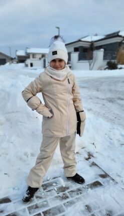 zimná softshell bunda