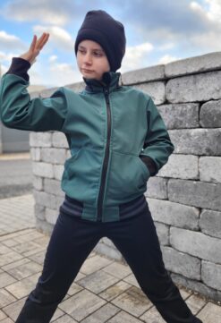 softshellová bombera