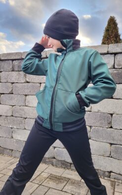 softshellová bombera