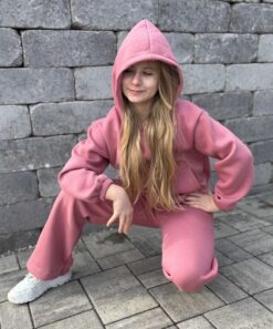 zateplená tepláková súprava