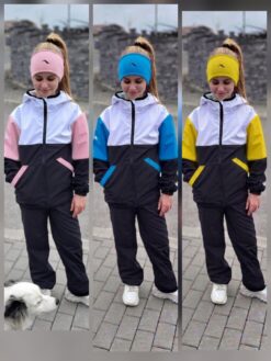 jarná vetrovka s kapucňou